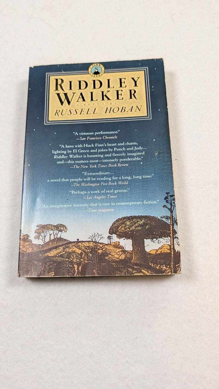 Riddley Walker by Russell Hoban